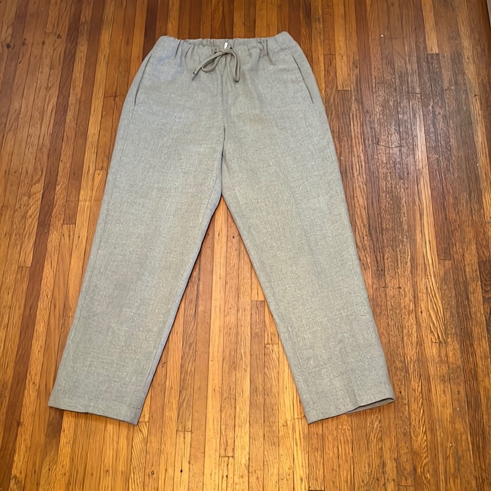The Group By Babaton Wool Grey Trousers Dress Pants XS ARITIZIA